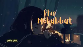 Phir Mohabbat - Lofi (Slowed + Reverb) | Arijit Singh, Mohammed Irfan and Saim Bhat | LoFi & Chil