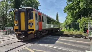 *Malfunction, Fast to Flat Alarm* Nantwich Level Crossing, Cheshire (11/05/2024)