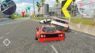 Ferrari F40 - FR GT Max Level Circuit, Drag, Street Racing Drive Zone Online Gameplay (Android, IOS)