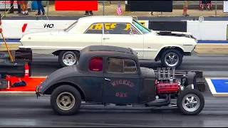 Visit the 60s Vintage Drag Race Glory Days at Byron Dragway