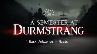 Harry Potter | 1 Hour at Durmstrang Institute | Ambience + Music | 4K