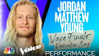 Jordan Matthew Young Sings Rihanna feat. Mikky Ekko's "Stay" - The Voice Finale Performances 2021