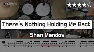 087 | There's Nothing Holding Me Back - Shawn Mendes (★★★★☆) Pop Drum Cover
