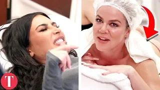 20 VERY Private Moments Caught On Keeping Up With The Kardashian