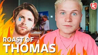 THE ROAST OF THOMAS (STUKTV) | Kalvijn