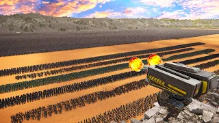 10.2 MILLION CHAOS DAEMONS ZOMBIES Vs HUMANITIES COMBAT FORCES | Ultimate Epic Battle Simulator 2!