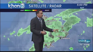 Flash Flood Watch remain in effect for all islands