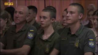 Полтавський військовий ліцей відзначив першу річницю заснування