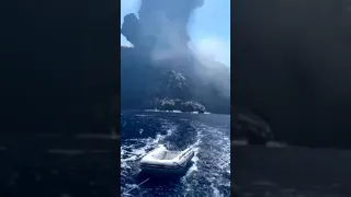 #stromboli #volcano #eruption #2019 #mother #nature