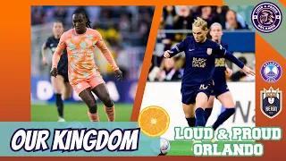 OUR KINGDOM: ORLANDO PRIDE DEFEATED SEATTLE REIGN FC AND IT'S BOUND FOR GLORY IN THE NWSL #NWSL
