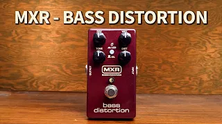 MXR - Bass Distortion