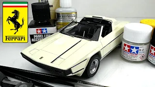 Building a Forgotten Ferrari Concept: The Bertone Designed 308GT Rainbow [FULL BUILD] Step by Step