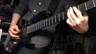 the GazettE ガゼット - 貴女ノ為ノ此ノ命。Guitar cover