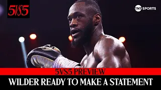 PREVIEW: Wilder is pumped 💪 5 vs 5: Queensberry vs Matchroom 🔥 Warren vs Hearn