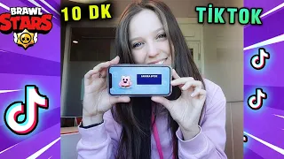 Sokağa Çıkma Yasağında izlemelik Brawl Stars Tik Tok Videoları #264