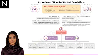 Politically Exposed Person (PEP) and PEP Screening under UAE AML Regulations