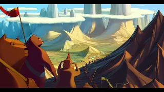 La Fameuse invasion des ours en Sicile - Bande-annonce VF (animation - dessin animé)