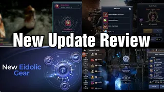 Black Desert Mobile New Update: Eidolic Gear, Tower & Patrigio Revamp & More