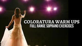 Coloratura Soprano Daily Warm Up Exercises - Improve Full Range & Breath Support For High Soprano