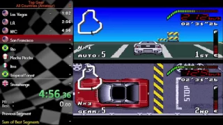 Top gear SNES  (All countries - amateur) in : 1:37:19 (Game time)