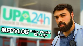 #MEDVLOG 03 : Plantão de 12 horas na UPA