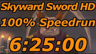 Zelda: Skyward Sword HD 100% NG+ Speedrun in 6:25:00