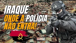 Entrei no IRAQUE o Bairro Mais PERIGOSO de ANGOLA!