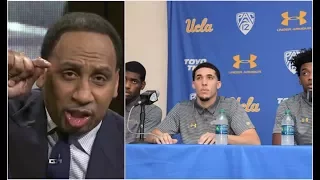 Stephen A. Smith says Liangelo and UCLA Thieves need a whipping. What are your thoughts??