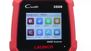 LAUNCH CR3008 OBD2 Auto Scanner X431 Code reader OBD Engine Diagnostic Tool Free Update scanner tool