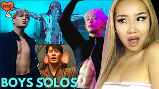 [KKU] ABS EVERYWHERE! 💙 [BOYS SOLOS] KAI / TAEMIN / JACKSON WANG / KANG DANIEL / ERIC NAM / WONHO💙