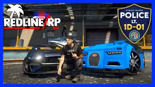 GTA 5 Roleplay - RedlineRP - Lego Bugatti -SPEED ! #84