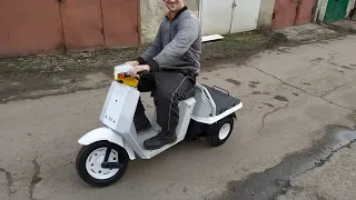 Продаю скутера---Honda Gyro Up