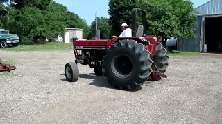 1988 CASE IH 685 For Sale