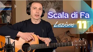 Scala di Fa Maggiore - Lezione 11