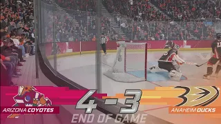 NHL 24 | Arizona Coyotes vs Anaheim Ducks - Gameplay PS5