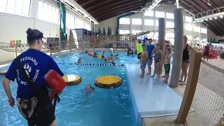 Real Life rescue made by a Real Life Guard at Great Wolf Lodge