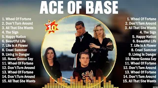 Ace Of Base Greatest Hits Dance Pop of All Time - Music Mix Playlist Of All Time
