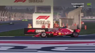 Kimi Raikkonen's Overtaking Masterclass in Germany - F1 2018 game