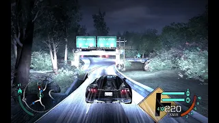 NFS Carbon Koenigsegg Agera CCX but with DRIFT PHYSICS in free roam. (Extra Options)