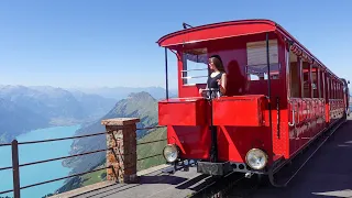 [Swiss Travel Vlog] Brienz Rothorn Bahn, World’s Most Beautiful Train Ride In Switzerland