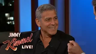 George Clooney on Directing Matt Damon