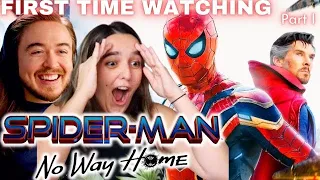 ** TOO GOOD TO BE TRUE ** Spider-Man: No Way Home (2021) Reaction - First Time Watching (Part 1)