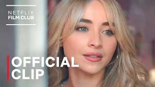 Sabrina Carpenter Gives Ava Michelle Advice | Tall Girl 2 | Official Clip | Netflix