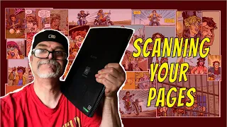 Scanning your pages!