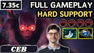 7.35c - Ceb SHADOW DEMON Hard Support Gameplay - Dota 2 Full Match Gameplay