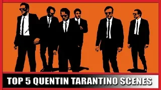 Top 5 Quentin Tarantino Scenes | The 54321 Countdown