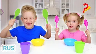 Дети учатся быть самостоятельными LEV family SHOW