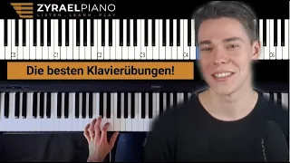 My top 5 finger exercises on the piano