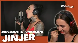 JINJER Judgement (& Punishment) | Vocal Coach Reacts (& Analysis) | Jennifer Glatzhofer