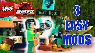 How to Mod the Dilophosaurus Ambush (76958) | Lego Jurassic Park